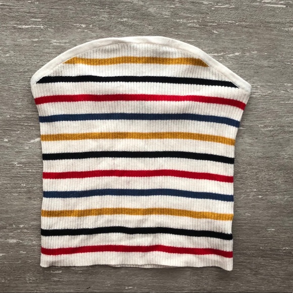 American Eagle Outfitters Tops - Striped tube top